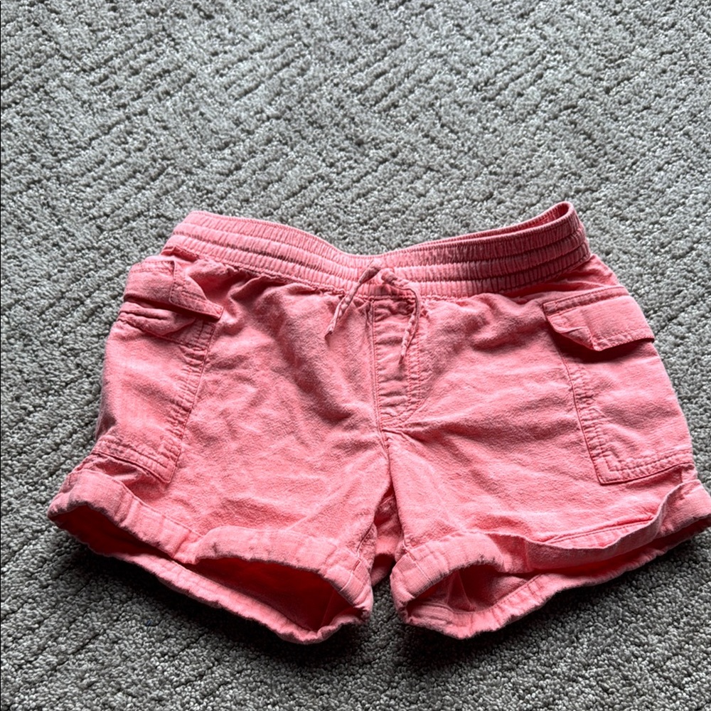 Women's Pink Casual Shorts